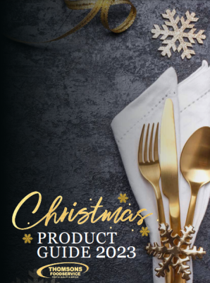 Thomsons Foodservice Christmas Product Guide 2023