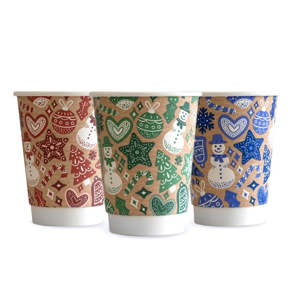 Vegware Festive Cups 2025